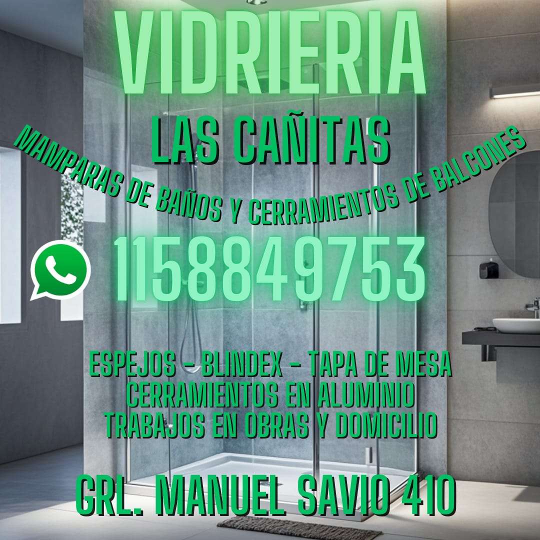 vidrieria critales las cañitas